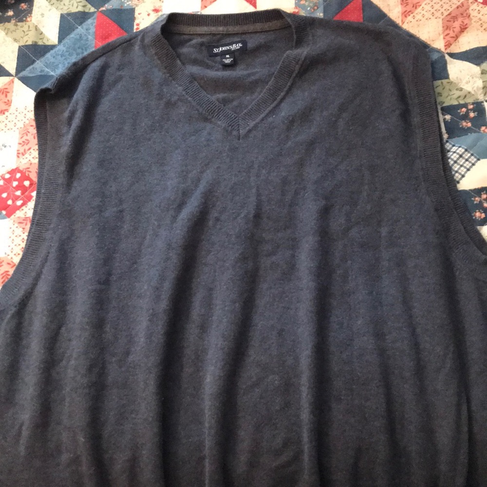 St. John’s Bay Dress Sweater Vest